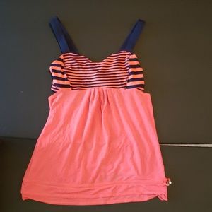 Lululemon Run: Back On Track Tank